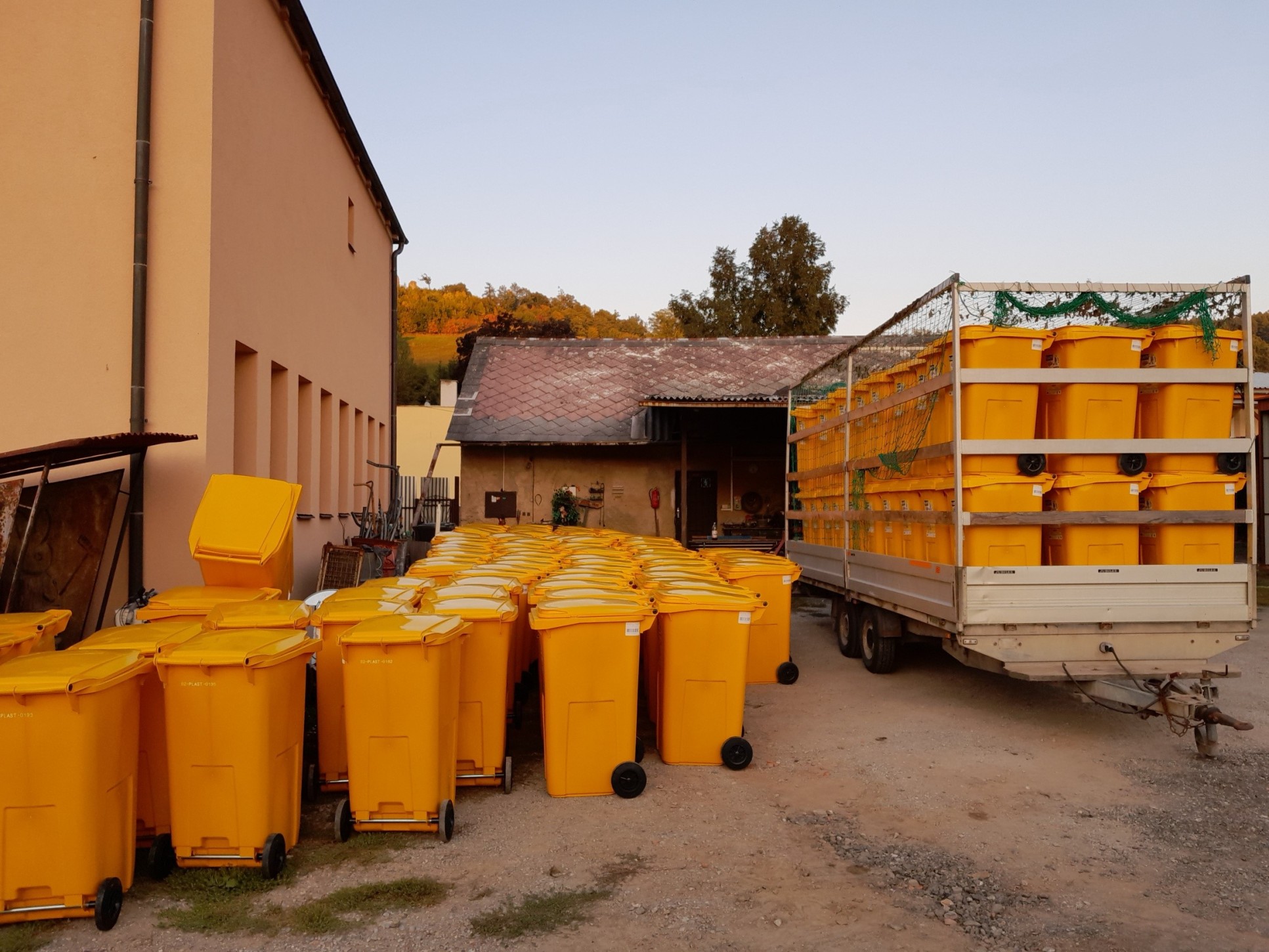 Oznámení: Svoz plastů v obci Brníčko a Strupšín proběhne 2. ledna 2024